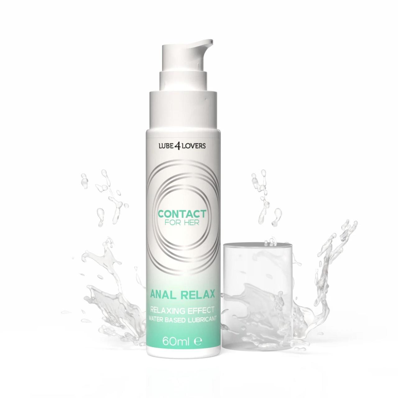 Lubrykant analny na bazie wody o działaniu chłodzącym - Anal Relax 60ml.