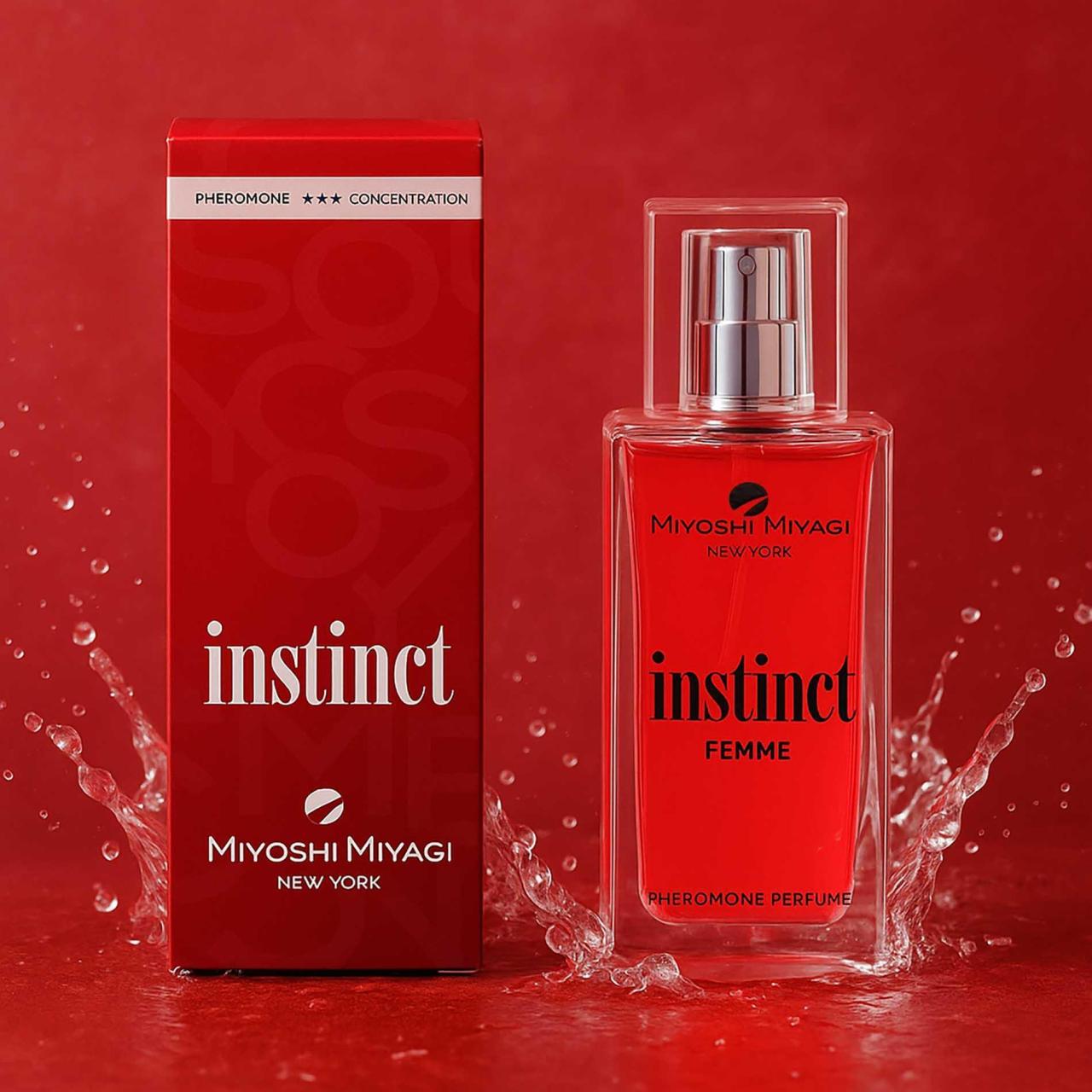 Feromony dla kobiet Miyoshi Miyagi INSTINCT- 50ml.