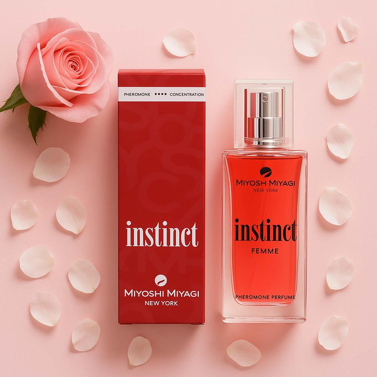 Feromony dla kobiet Miyoshi Miyagi INSTINCT- 50ml.