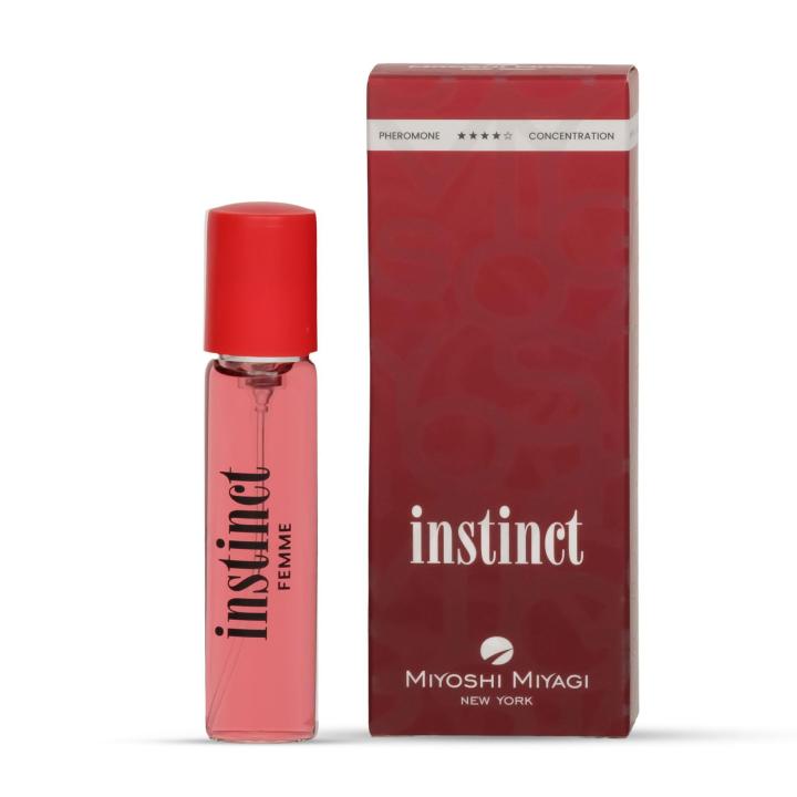 Feromony dla kobiet Miyoshi Miyagi INSTINCT- 15ml.
