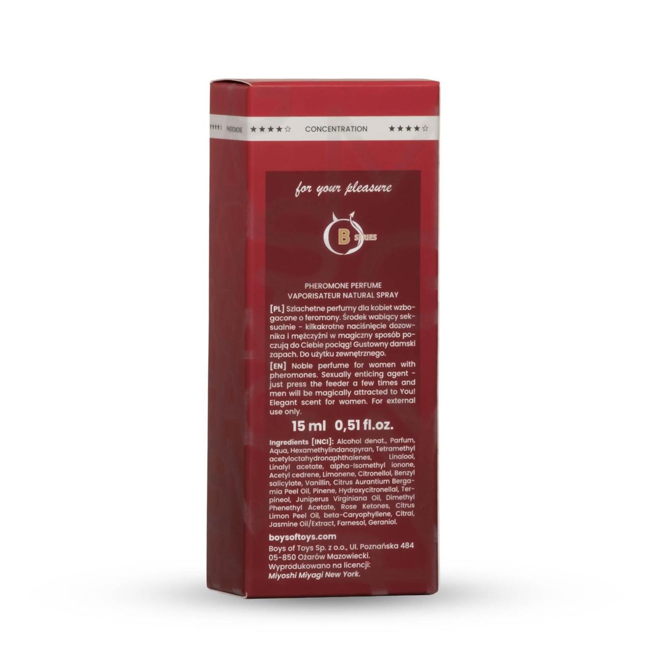 Feromony dla kobiet Miyoshi Miyagi INSTINCT- 15ml.