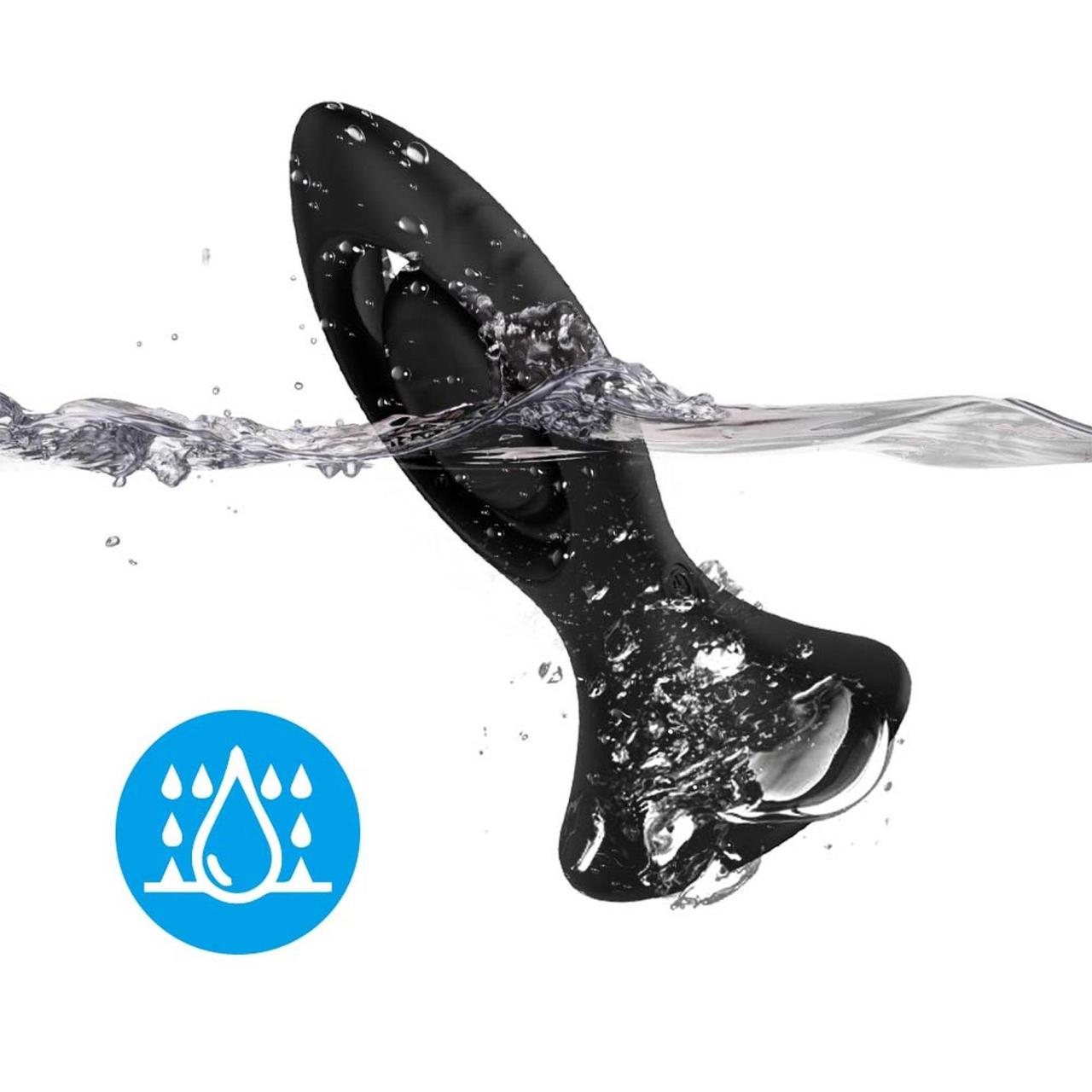 Kompaktory korek analny z potężnym, wyjmowanym pociskiem wibrującym- 9 trybów wibracji