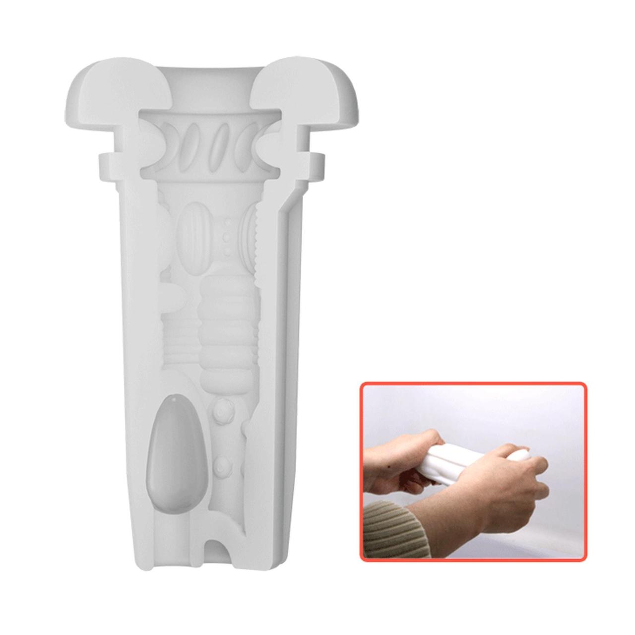 Masturbator z funkcją ssania, wibracjami - 12 trybów i 3 poziomy