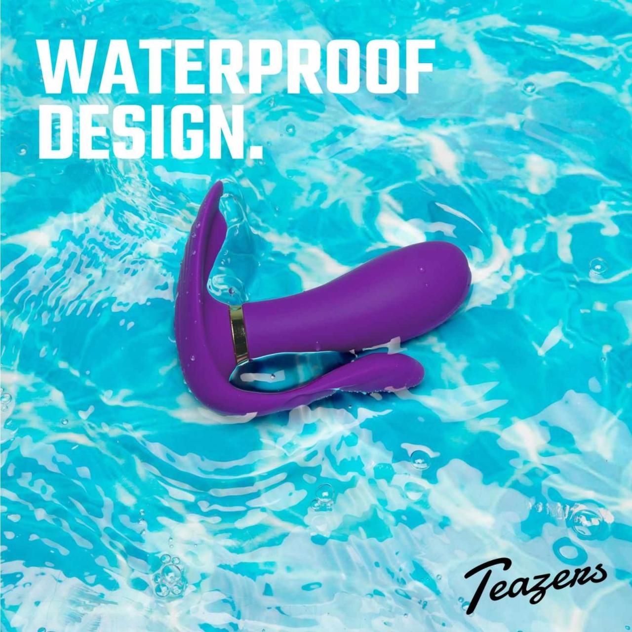 Wibrator 3w1 do stymulacji łechtaczki, punkt G oraz anusa jednoczeście - sterowany pilotem