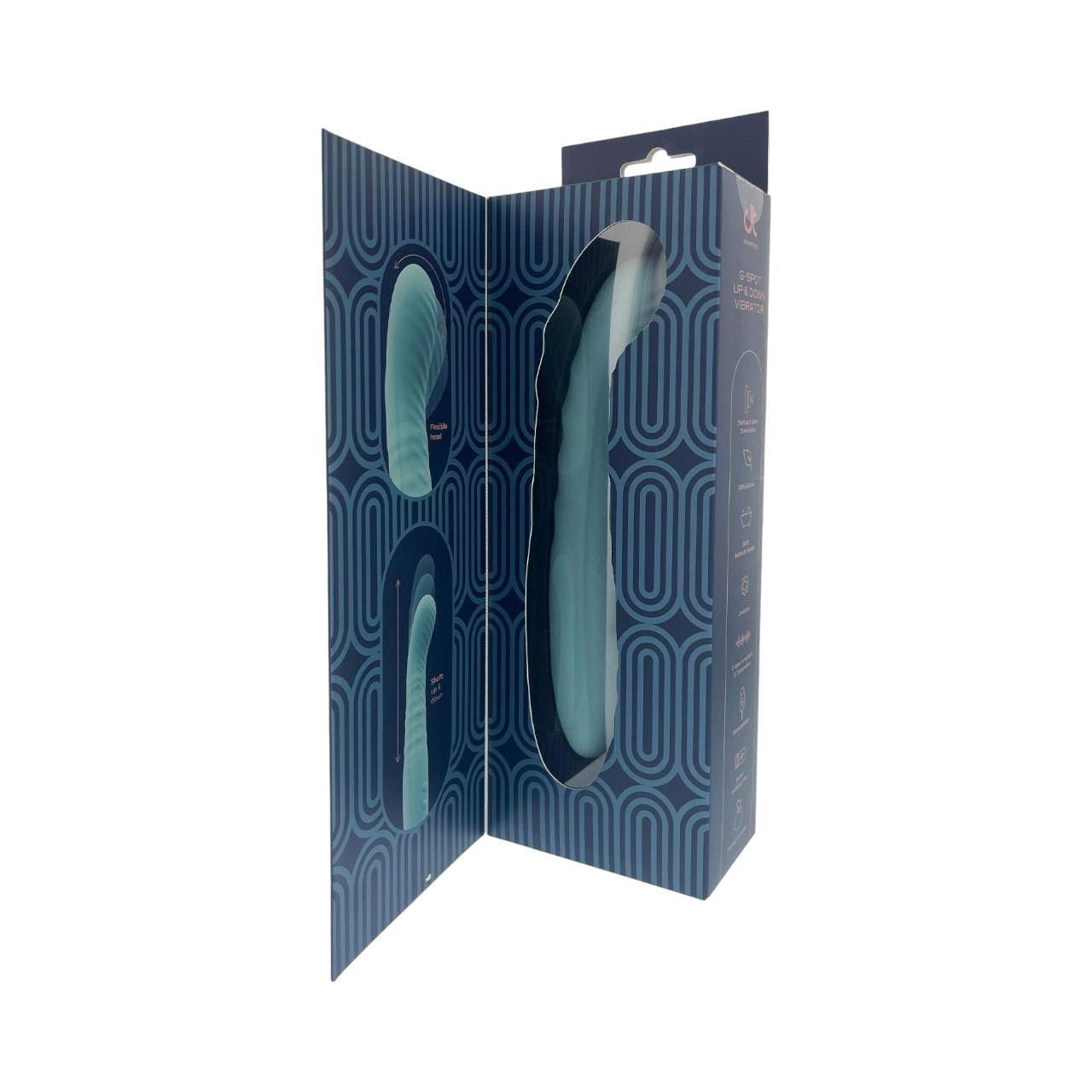 Ekskluzywny wibrator z funkcją ruchu góra–dół i wyjątkową stymulacją punktu G