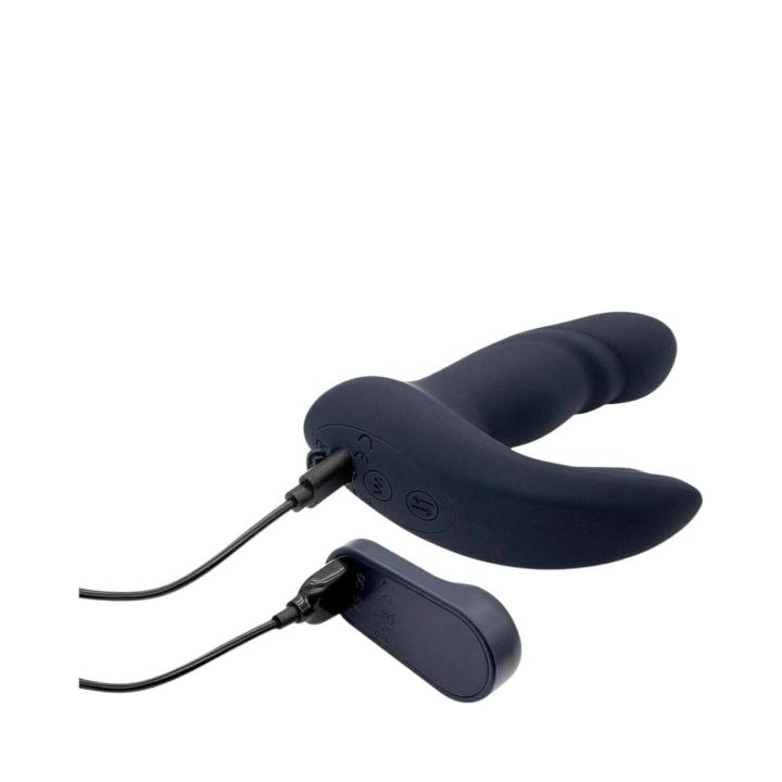 Podwójny wibrator 2w1 sterowany pilotem z funkcją ruchu góra-dół