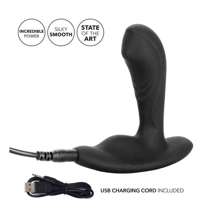 Wibrujący korek analny do stymulacji punkt P (prostaty) lub puntku G