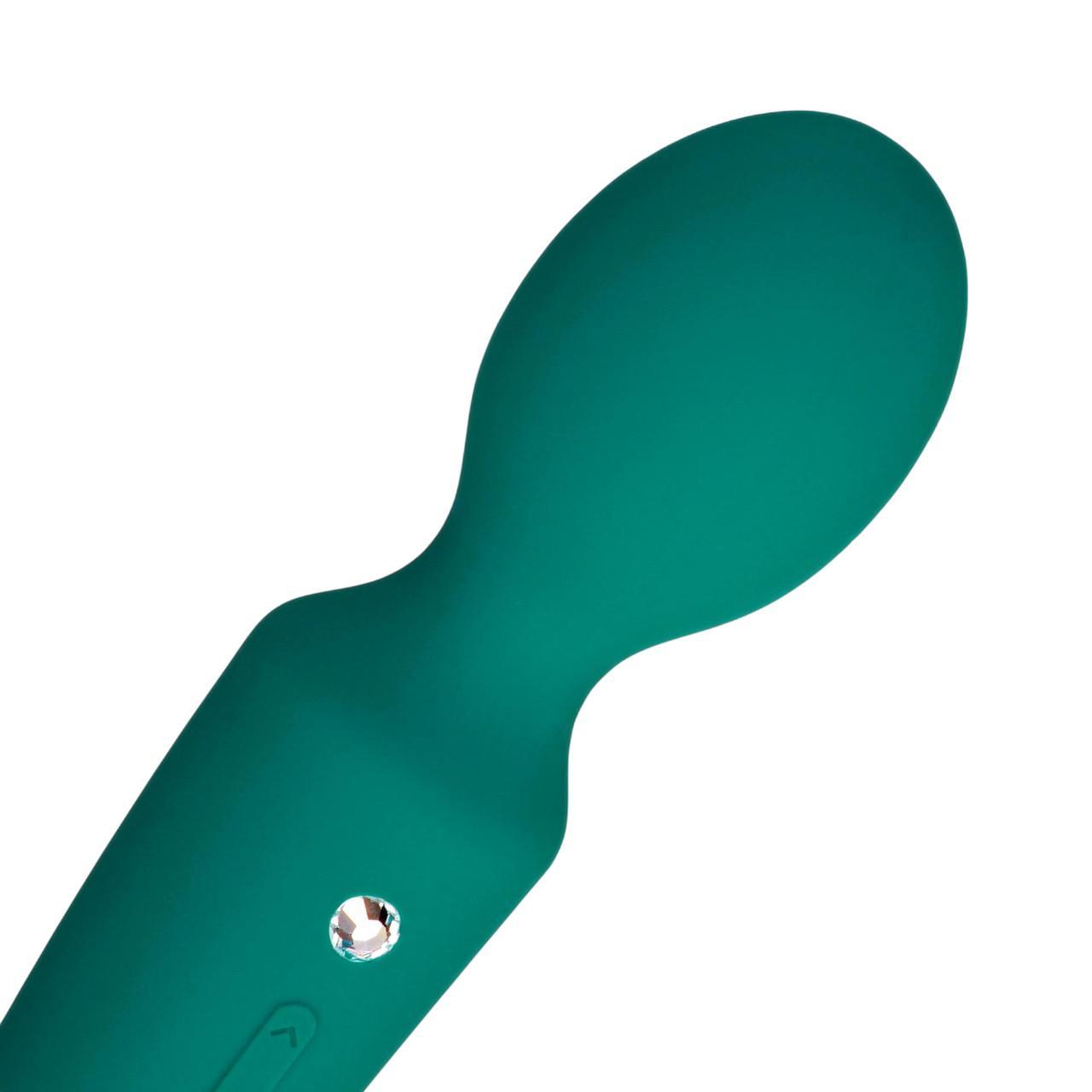 Wibrujący masażer różdżka do stymulacji łechtaczki i punktu G