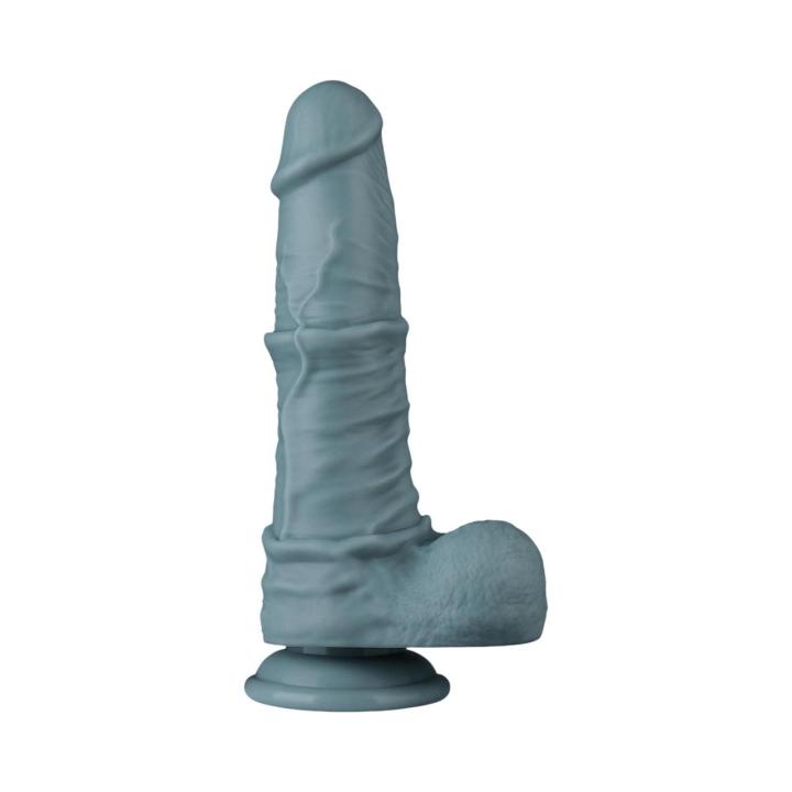 Duże realistyczne dildo z 3 trybami wibracji i ruchem posuwisto-zwrotnym - 28cm sterowany pilotem