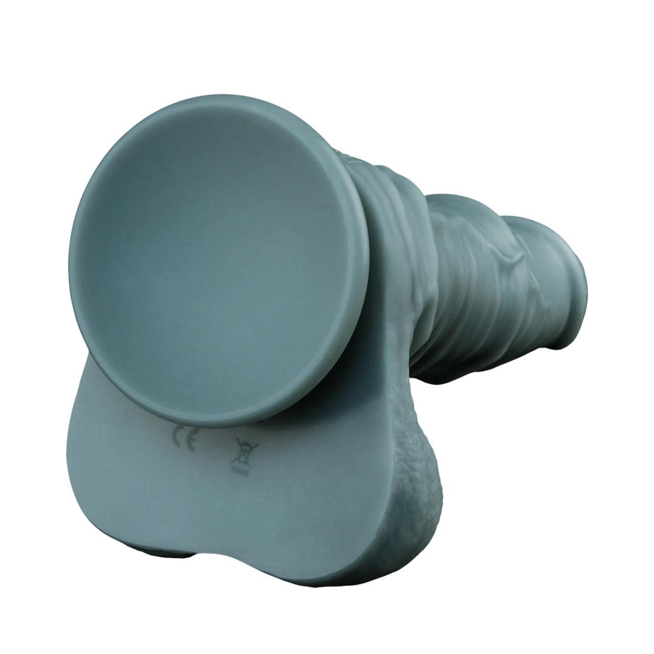 Duże realistyczne dildo z 3 trybami wibracji i ruchem posuwisto-zwrotnym - 28cm sterowany pilotem