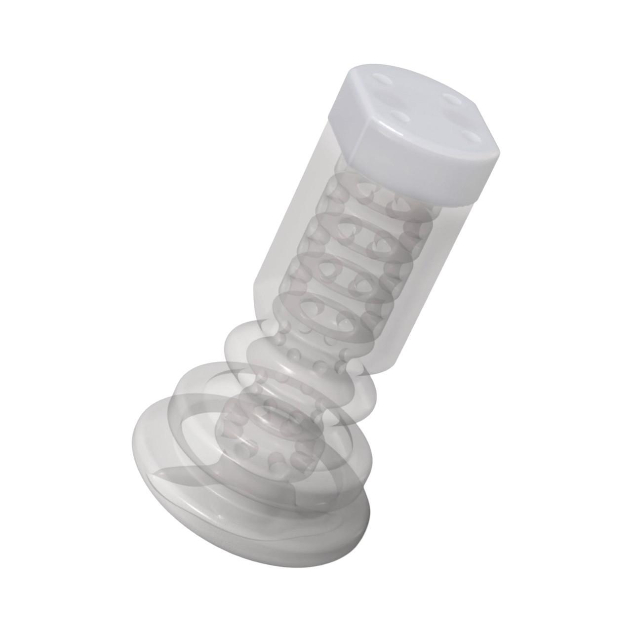 Masturbator nowej generacji z funkcją dojenia i głębokimi wibracjami