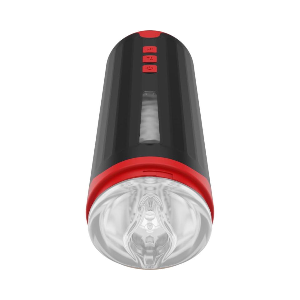 Masturbator nowej generacji z funkcją dojenia i głębokimi wibracjami