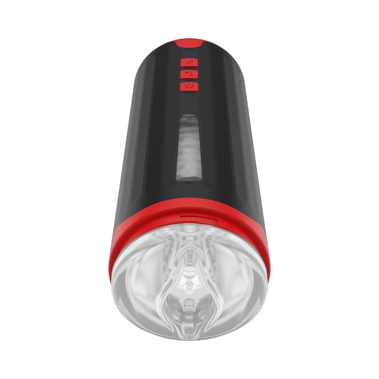 Masturbator nowej generacji z funkcją dojenia i głębokimi wibracjami