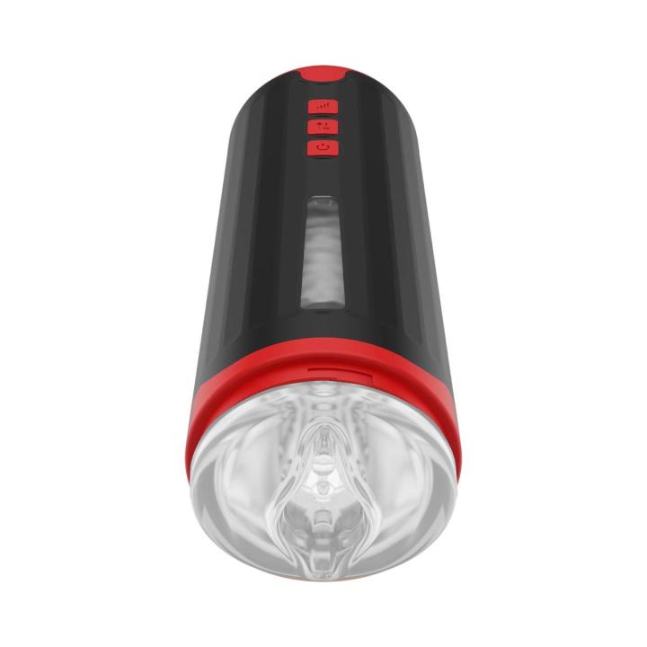 Masturbator nowej generacji z funkcją dojenia i głębokimi wibracjami