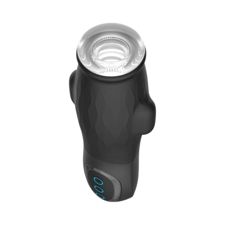 Męski Masturbator - 10 trybów wibracji, 5 poziomów intensywnego ssania i automatycznym systemem zasysania