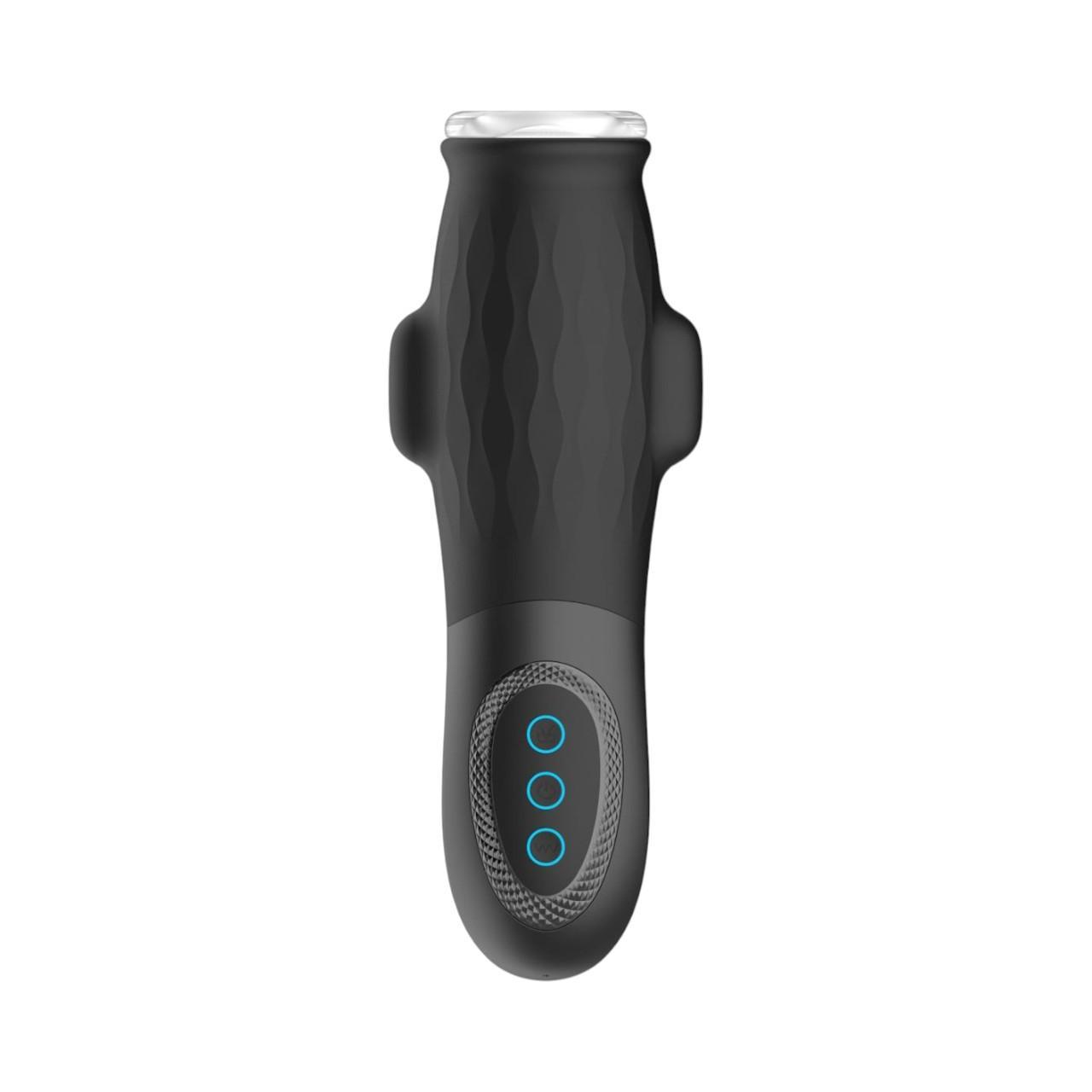 Męski Masturbator - 10 trybów wibracji, 5 poziomów intensywnego ssania i automatycznym systemem zasysania