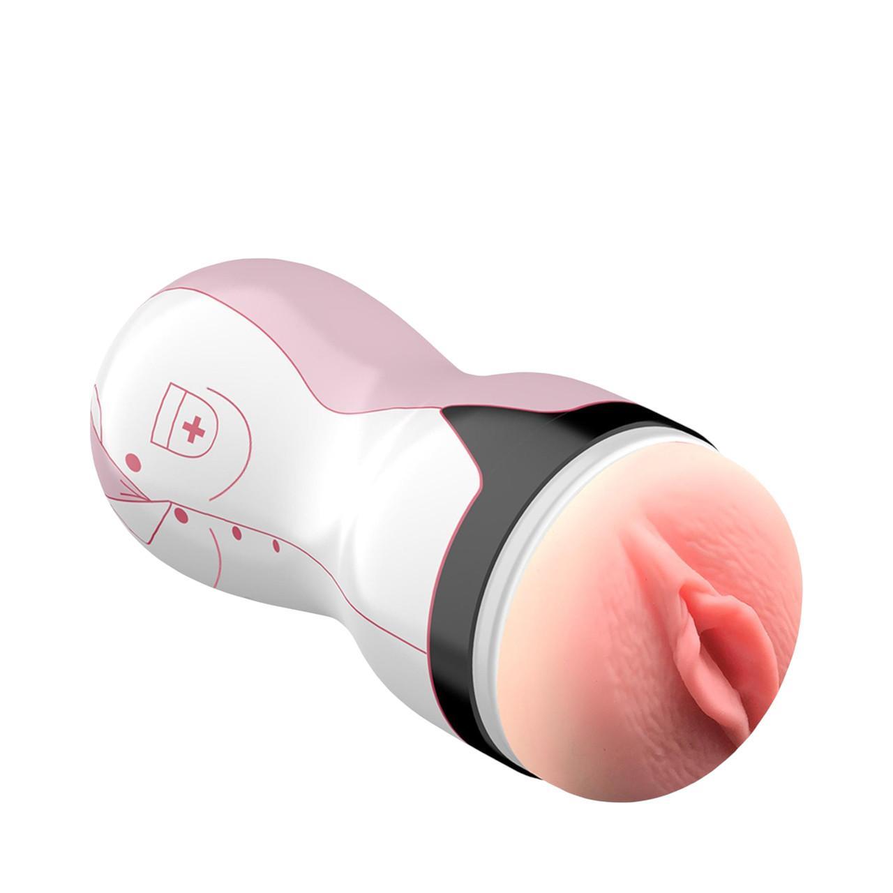 Realistyczny masturbator w kształcie waginy z CyberSkóry