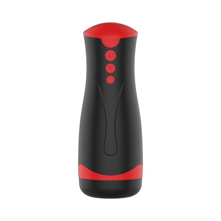 Masturbator nowej generacji z efektem głębokiego ssania i wibracjami