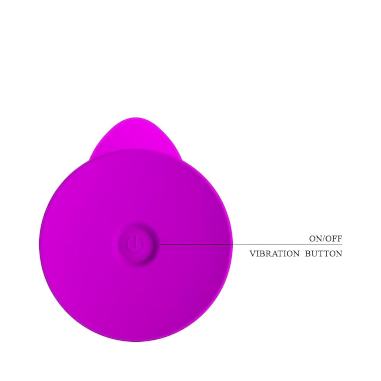Korek analny do stymulacji puntku P (prostaty) z przyssawką- 10 trybów pracy