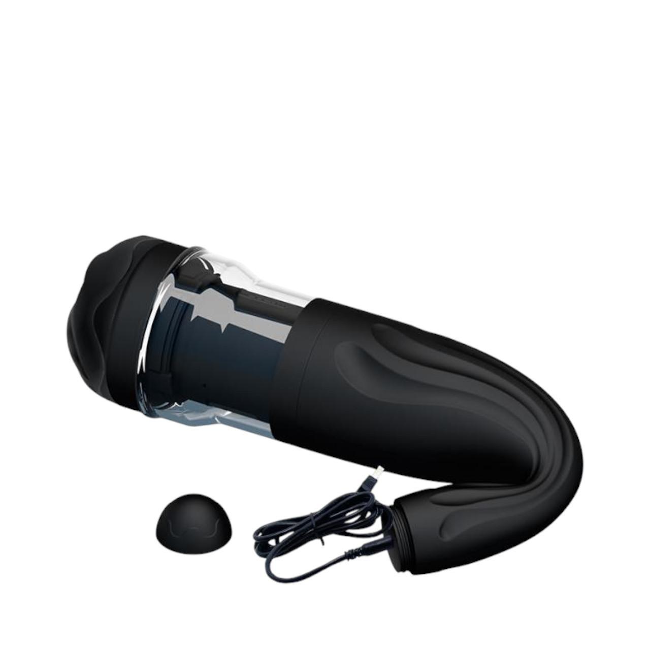 Automatyczny masturbator dla mężczyzn - 4 prędkości obrotowe i 4 funkcje ruchu w górę i w dół