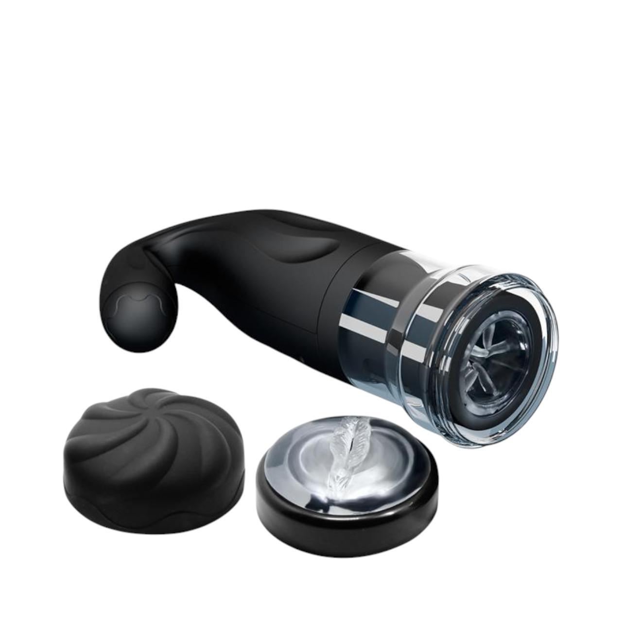 Automatyczny masturbator dla mężczyzn - 4 prędkości obrotowe i 4 funkcje ruchu w górę i w dół