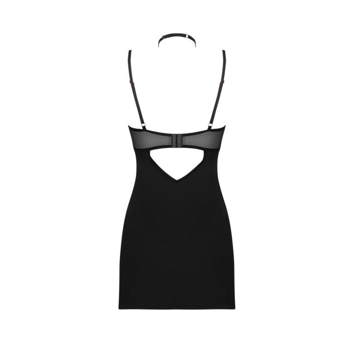 Elegancka koszulka nocka ze stringami Obsessive Selinne