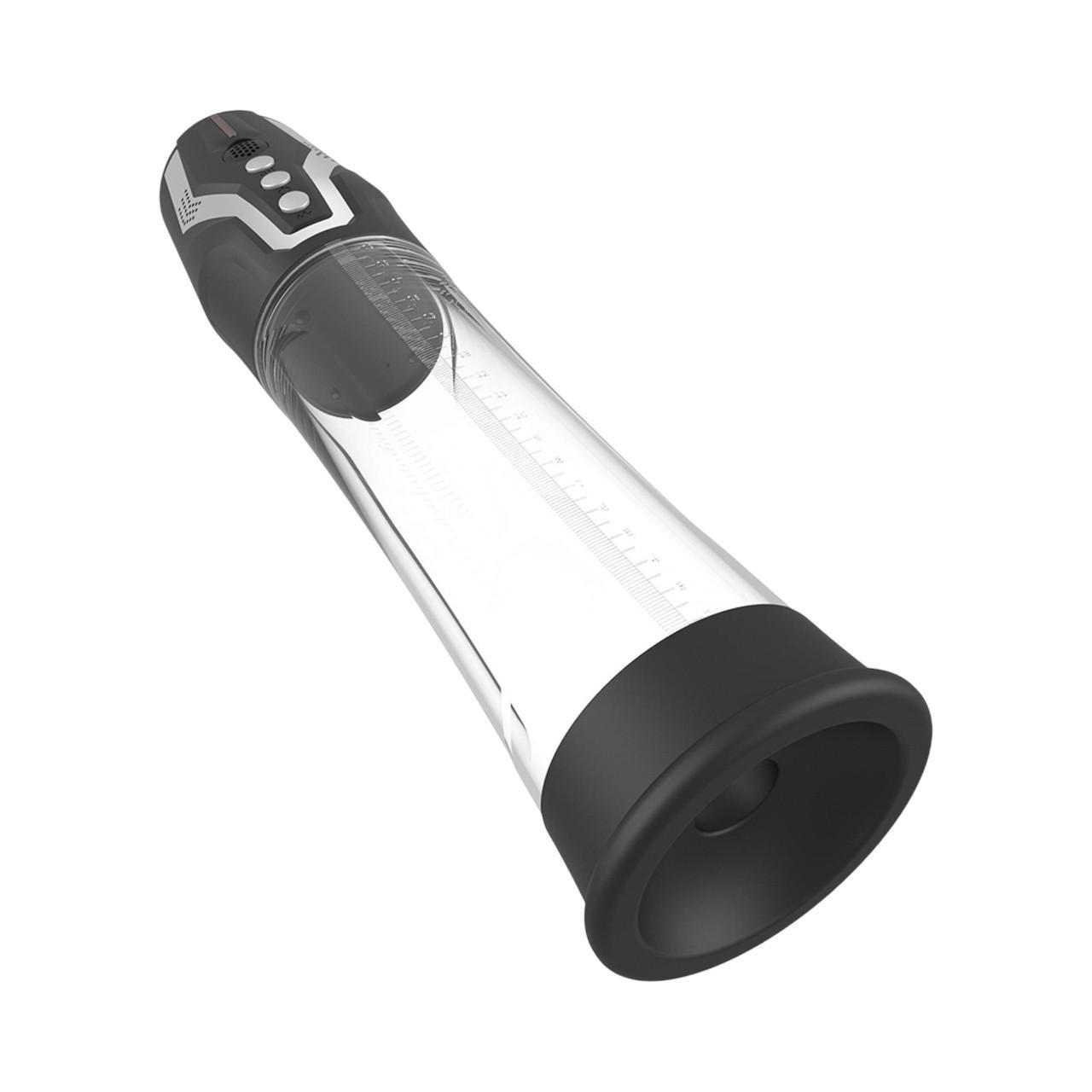 Inteligentna, wodoodporna pompka z automatycznym ssaniem i sterowaniem głosem