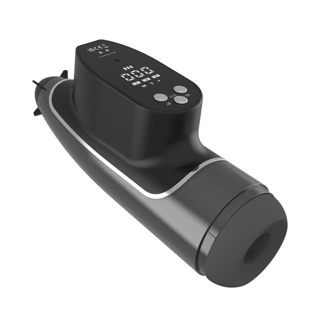 Automatyczna, wodoodporna pompka do powiekszania penisa z funkcją zasysania