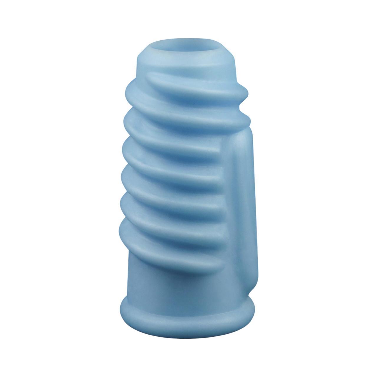 Wibrująca silikonowa nakładka na penisa- wydłuża erekcję i zwiększa obwód