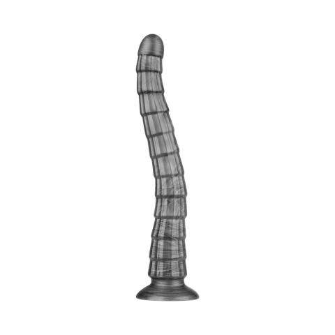 Ekstremalnie długi elastyczny wibrator - 36,8cm