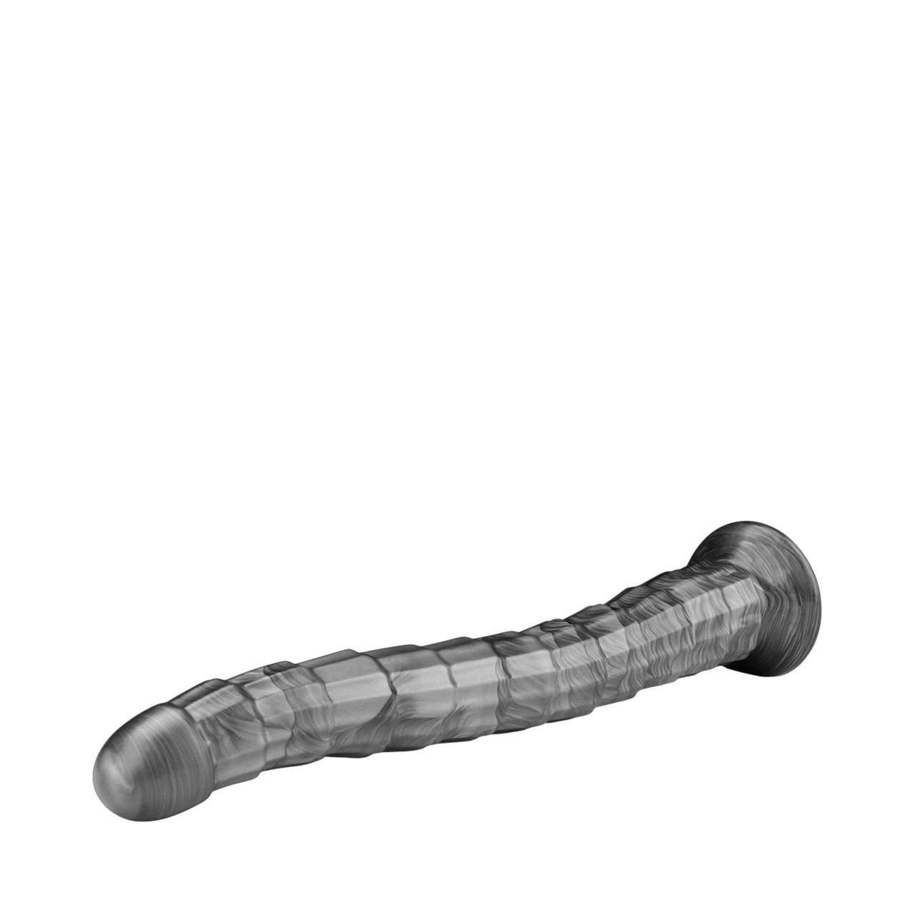 Ekstremalnie długi elastyczny wibrator - 36,8cm