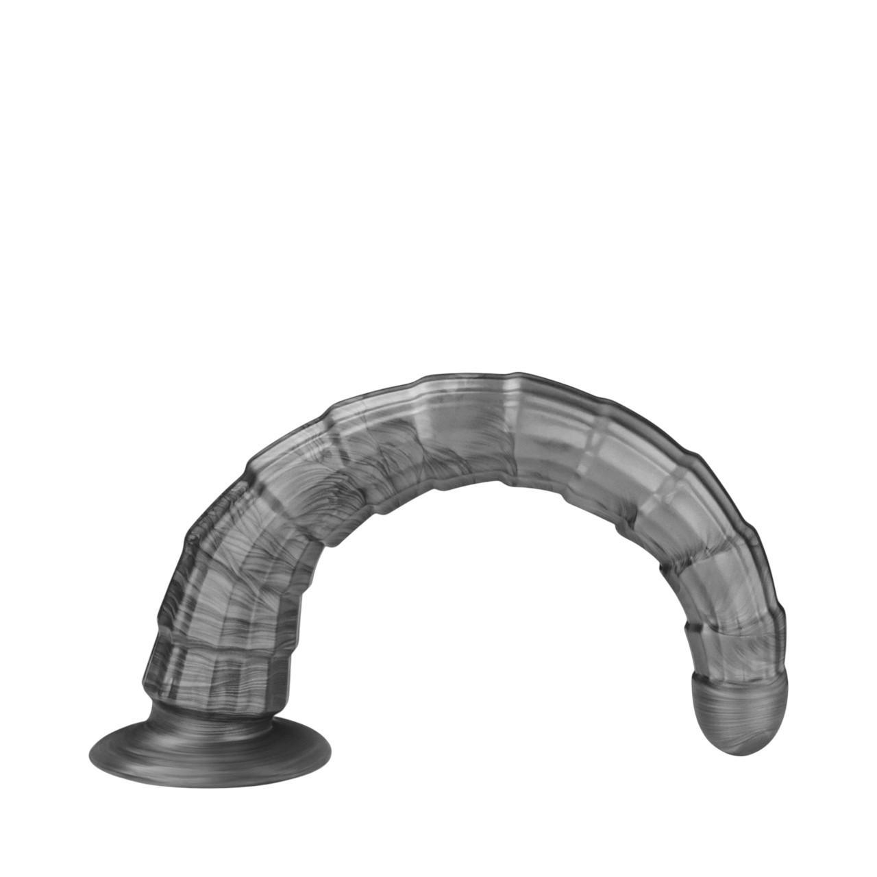 Ekstremalnie długi elastyczny wibrator - 36,8cm