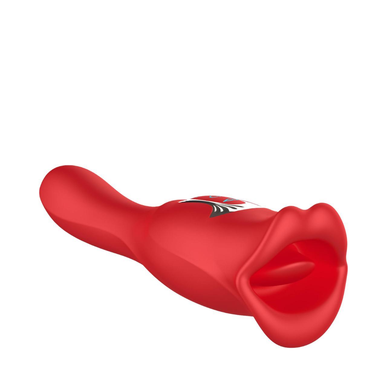 Nowoczesny masażer łechtaczki z języczkiem: 10 trybów muskania ust i 10 trybów wibracji