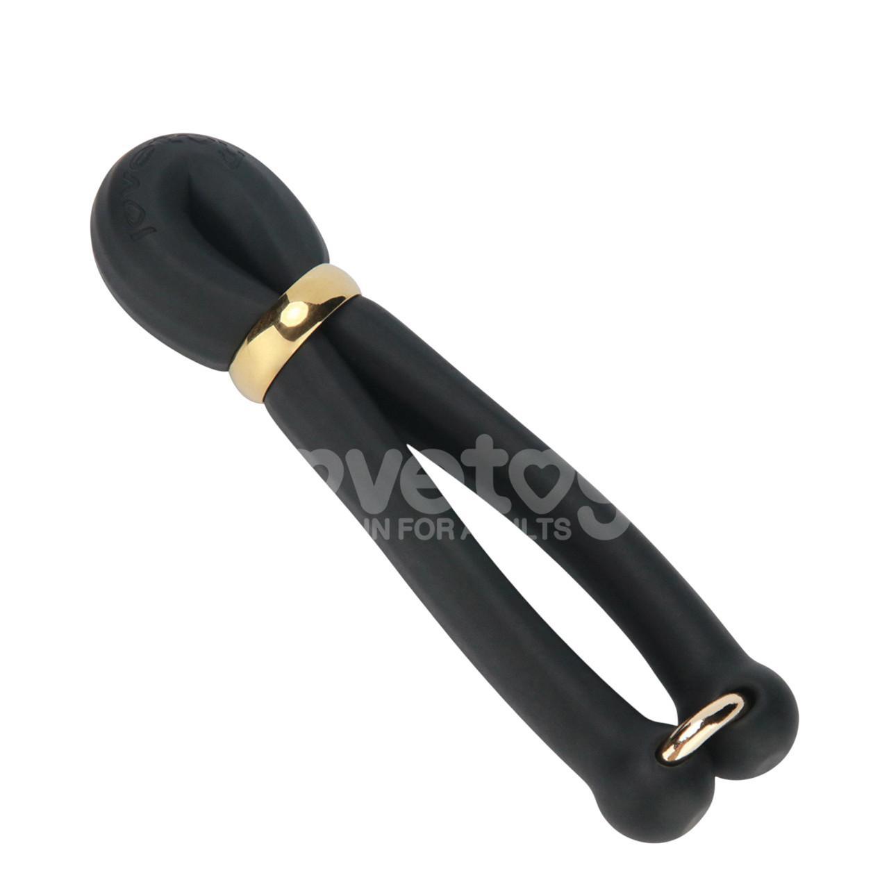 Regulowany, elastyczny pierścień erekcyjny z podwójną pętlą