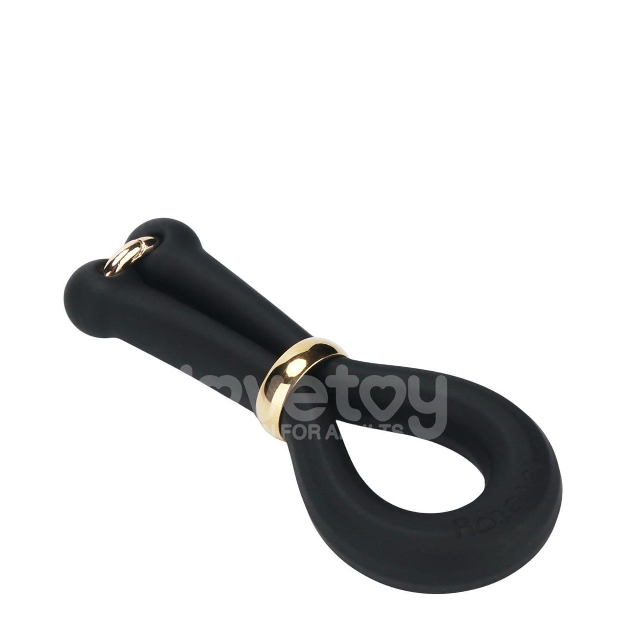 Regulowany, elastyczny pierścień erekcyjny z podwójną pętlą