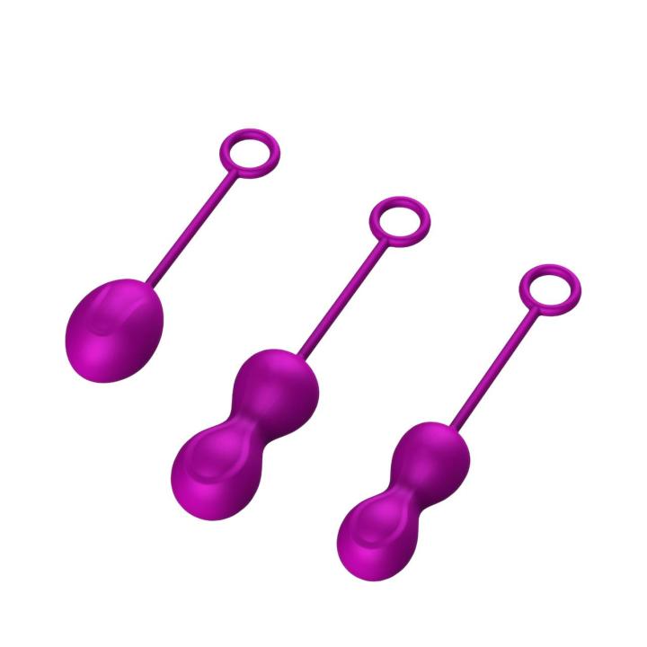 Kulki gejszy z wysokiej jakości silikonu- zestaw 3szt.