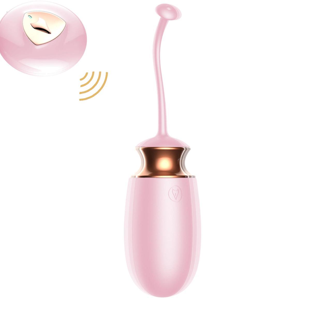 Luksusowe jajeczko wibrujace, sterowane pilotem- 10 trybów wibracji