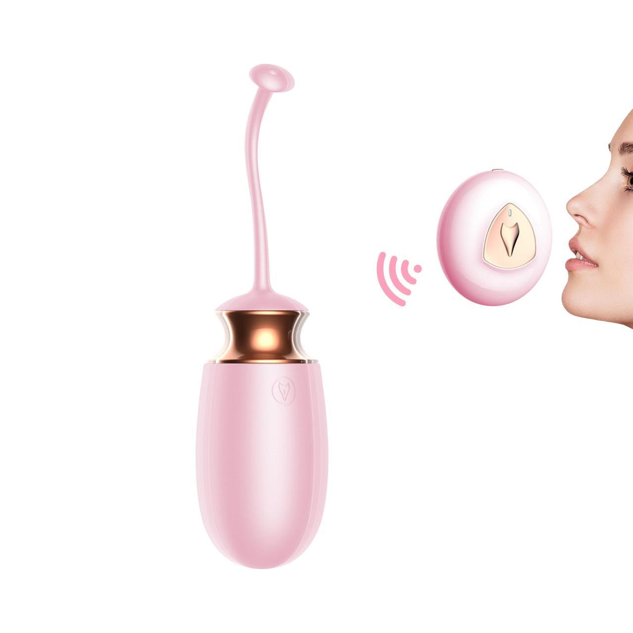 Luksusowe jajeczko wibrujace, sterowane pilotem- 10 trybów wibracji