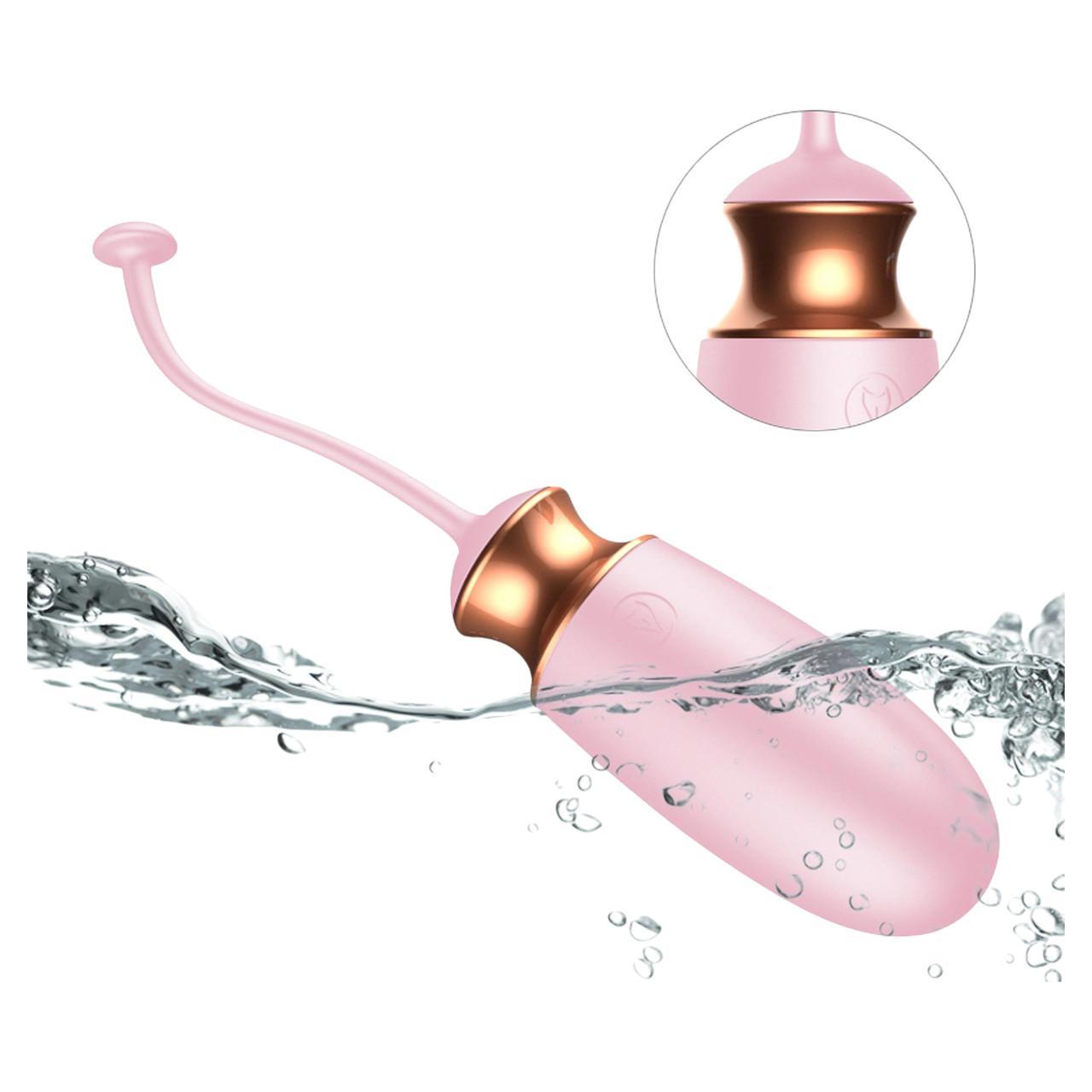 Luksusowe jajeczko wibrujace, sterowane pilotem- 10 trybów wibracji