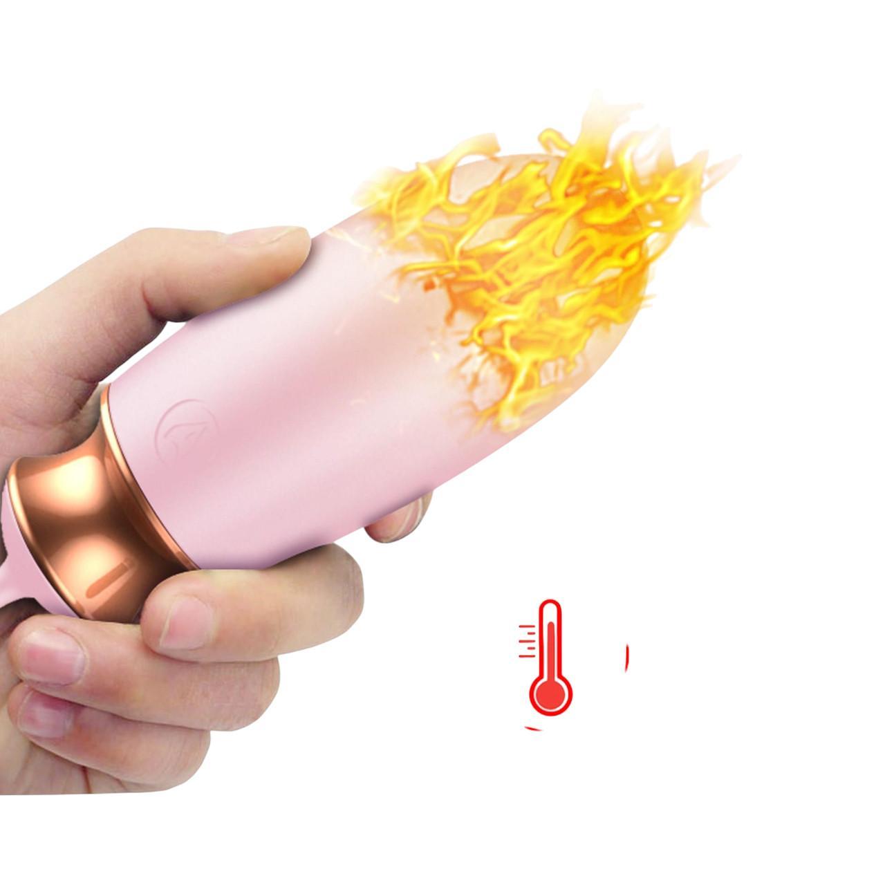 Luksusowe jajeczko wibrujace, sterowane pilotem- 10 trybów wibracji