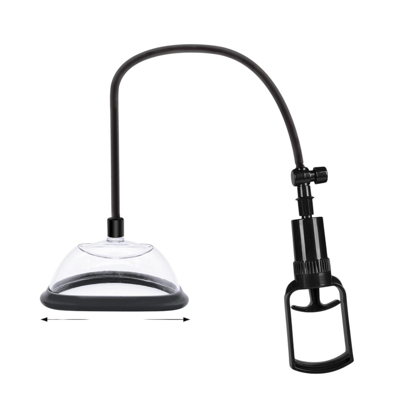 Wodoodporna pompka do stymulacji brodawek lub łechtaczki- 4 przyssawki