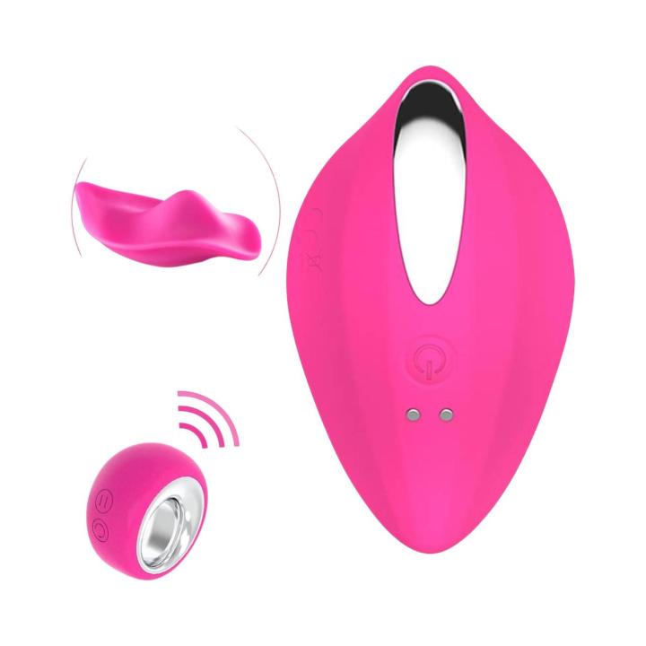 Wodoodporny mini masażer zakrzywiony – 12 trybów wibracji i zdalne sterowanie