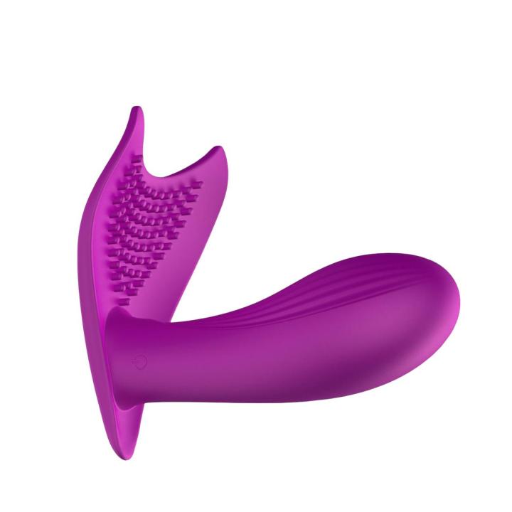 Masażer punktu G z funkcją podgrzewania- sterowany głosem lub za pomocą pilota