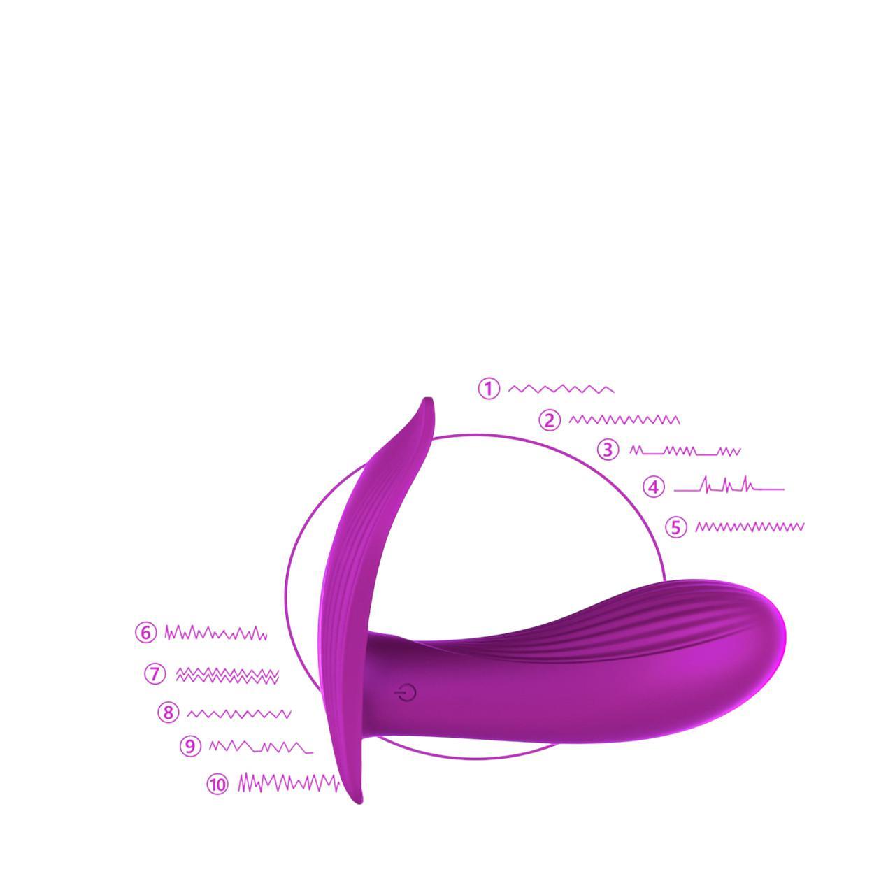 Masażer punktu G z funkcją podgrzewania- sterowany głosem lub za pomocą pilota