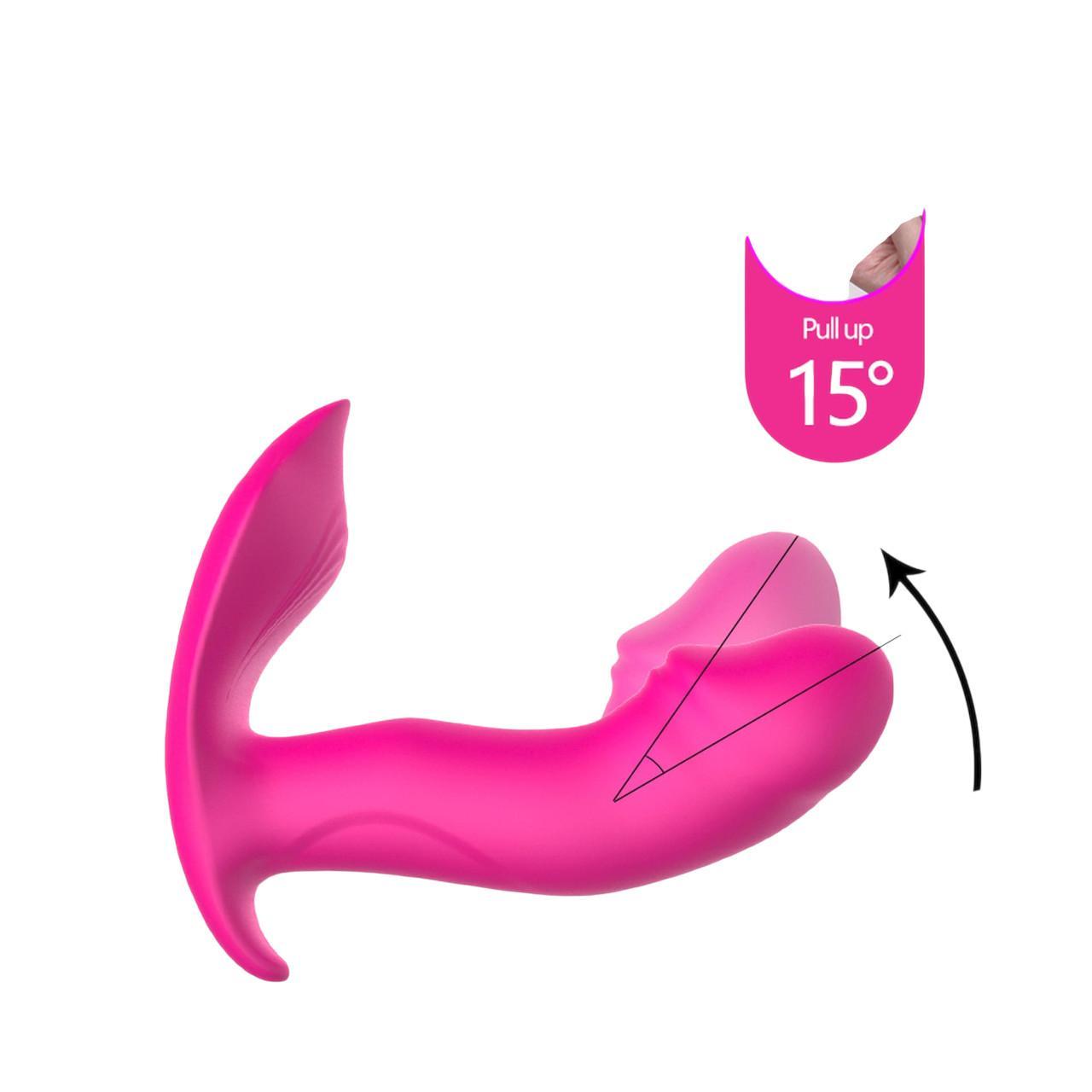 Masażer punktu G z unikalnym ruchem końcówki i funkcją podgrzewania- 10 trybami wibracji