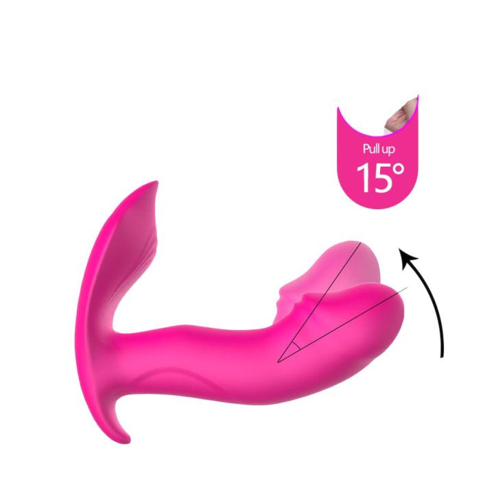 Masażer punktu G z unikalnym ruchem końcówki i funkcją podgrzewania- 10 trybami wibracji