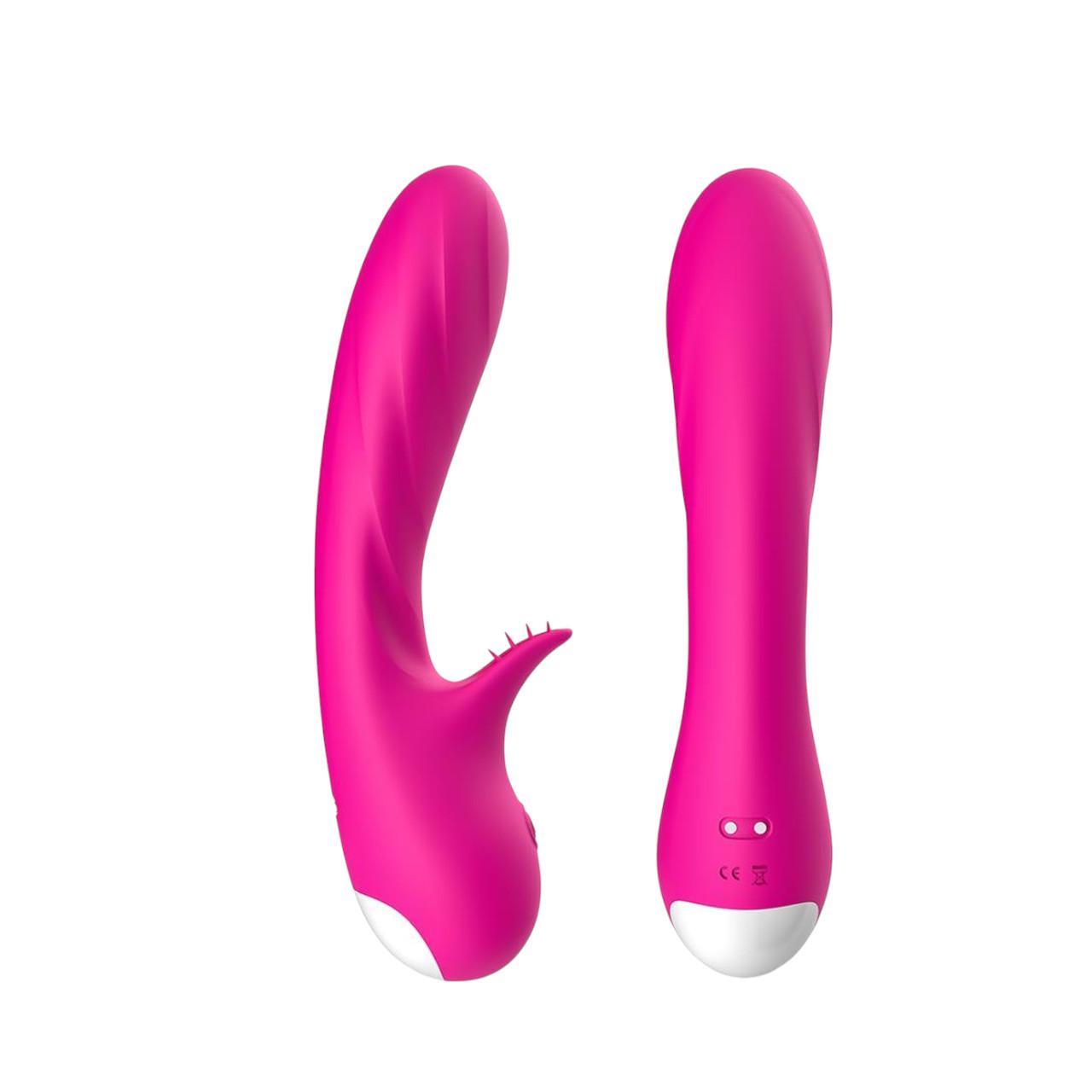 Ekskluzywny wibrator punktu G z dodatkową stymulacją łechtaczki- 9 trybów pracy