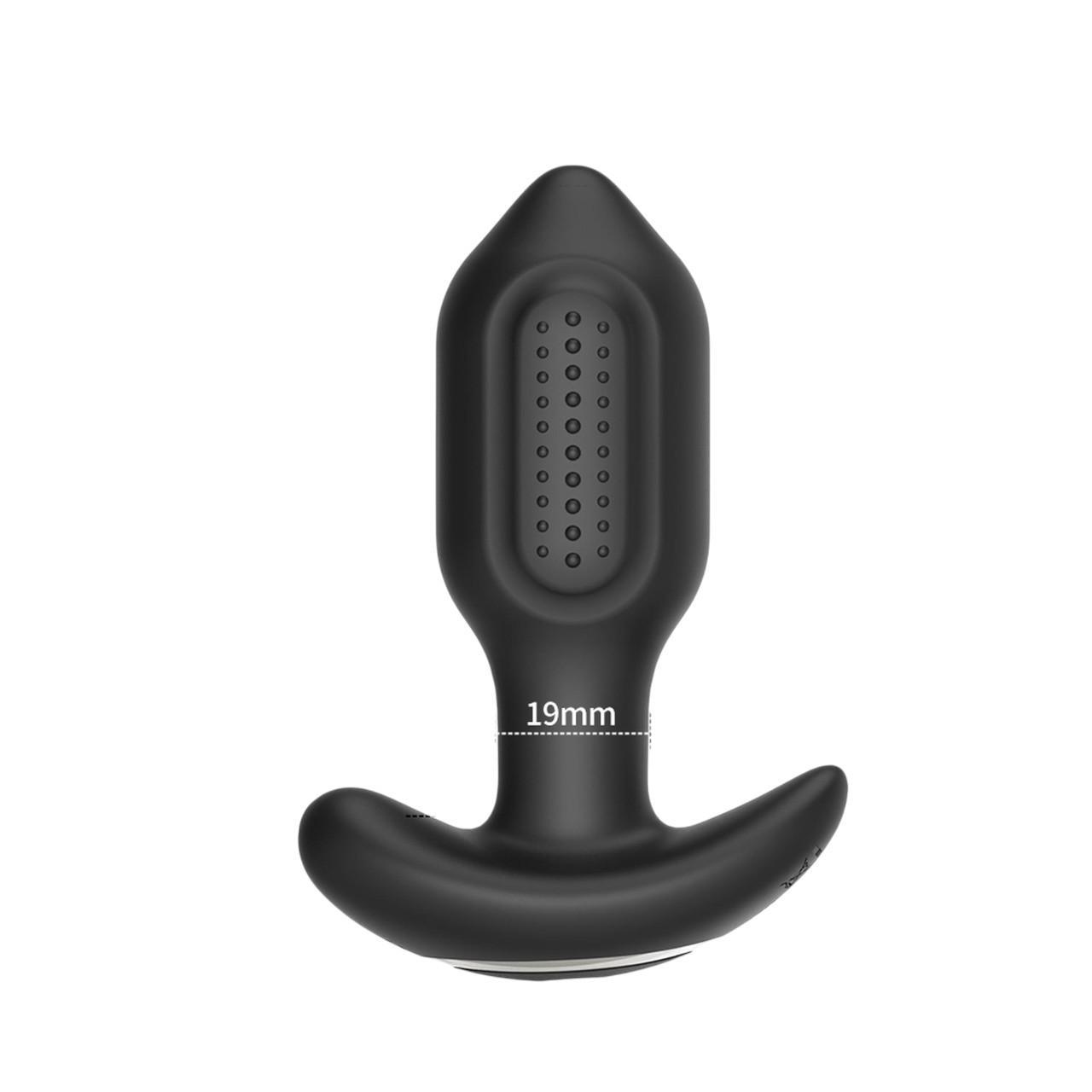 Innowacyjne wibrujący korek analny sterowany aplikacją