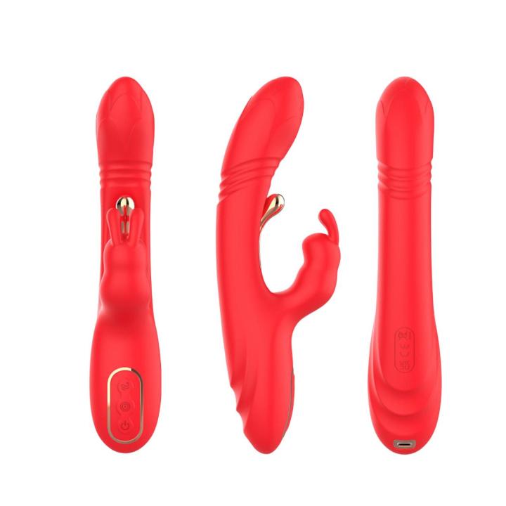 Wibrator króliczek do stymulacji punktu G i łechtaczki - 23cm