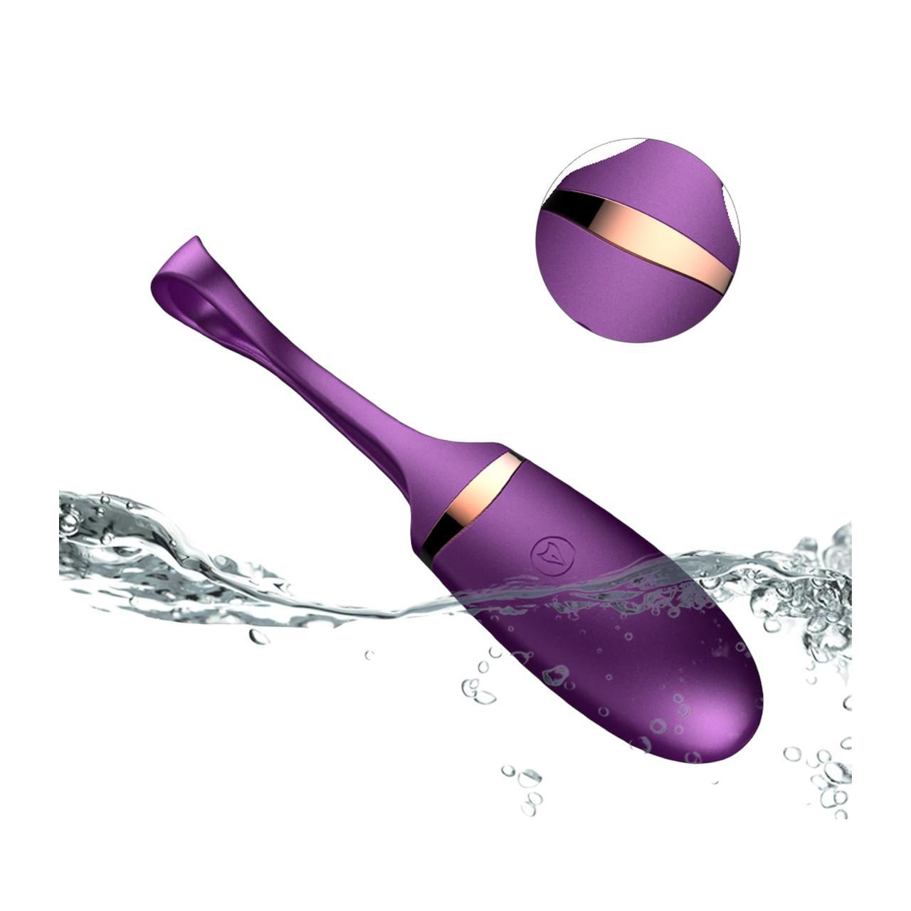 Luksusowe jajeczko wibrujace, sterowane pilotem- 10 trybów wibracji